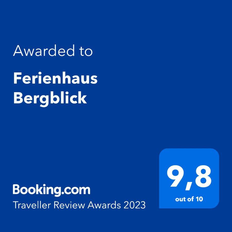 Ferienhaus Bergblick Kaning Εξωτερικό φωτογραφία